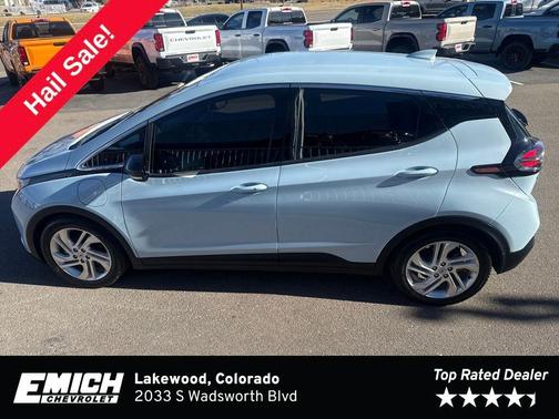 2022 Chevrolet Bolt EV 1LT