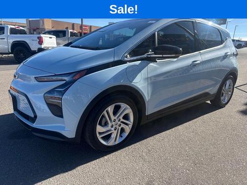2022 Chevrolet Bolt EV 1LT