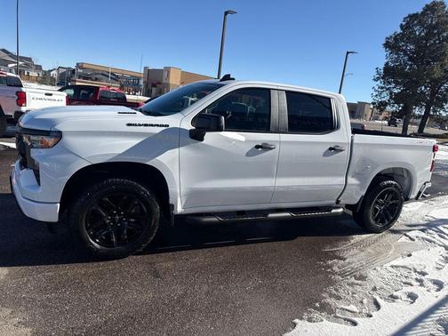 2026 Chevrolet Silverado 1500 Custom