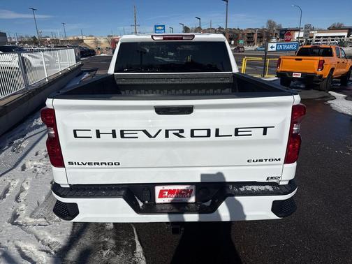 2026 Chevrolet Silverado 1500 Custom