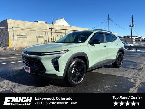 2025 Chevrolet Trax ACTIV