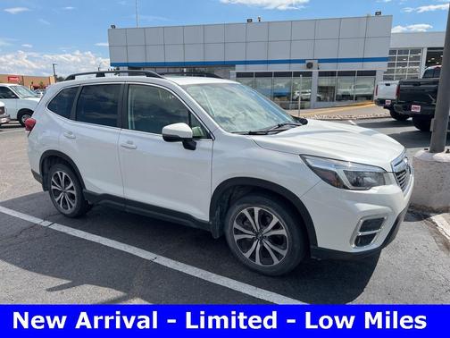 2021 Subaru Forester Limited