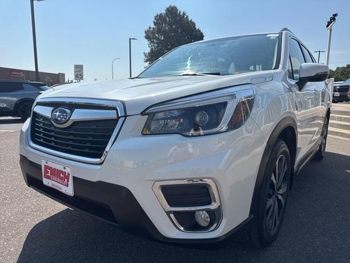 2021 Subaru Forester Limited