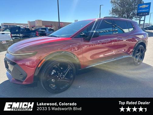 2024 Chevrolet Equinox EV RS