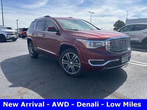 2018 GMC Acadia Denali