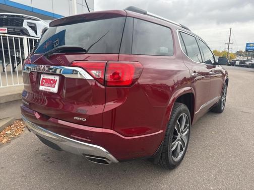 2018 GMC Acadia Denali