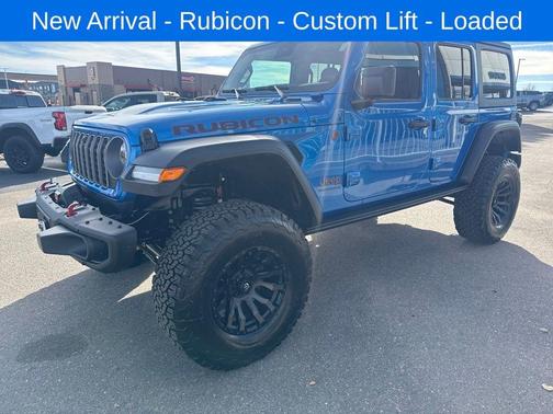 2025 Jeep Wrangler Rubicon