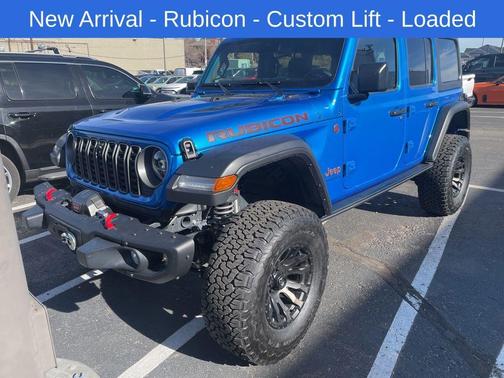 2025 Jeep Wrangler Rubicon