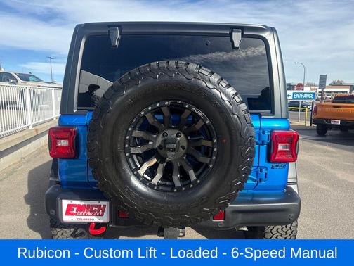 2025 Jeep Wrangler Rubicon