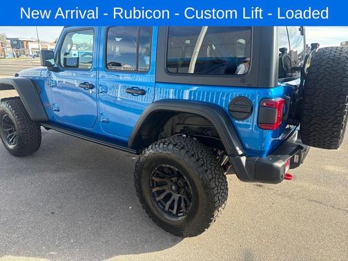 2025 Jeep Wrangler Rubicon