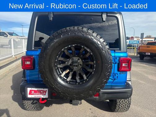 2025 Jeep Wrangler Rubicon