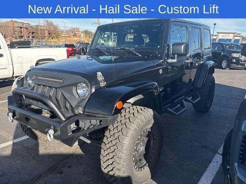 2015 Jeep Wrangler Unlimited Sahara