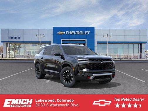 2026 Chevrolet Traverse Z71