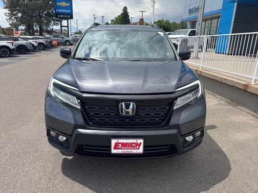 2019 Honda Passport Elite