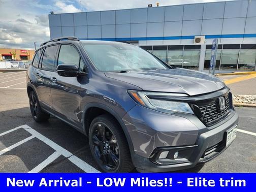 2019 Honda Passport Elite