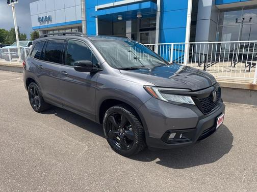 2019 Honda Passport Elite