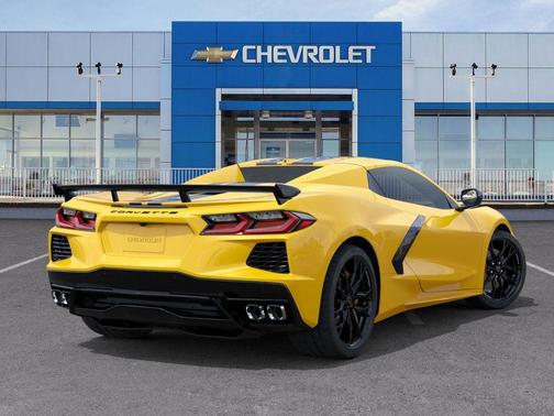 2025 Chevrolet Corvette Stingray w/2LT