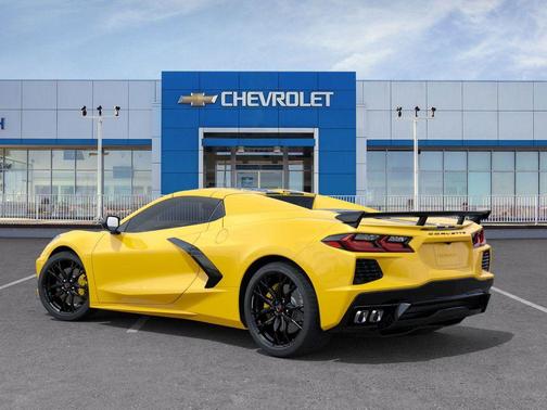 2025 Chevrolet Corvette Stingray w/2LT