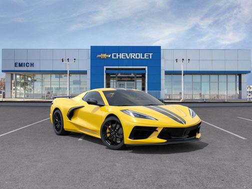 2025 Chevrolet Corvette Stingray w/2LT