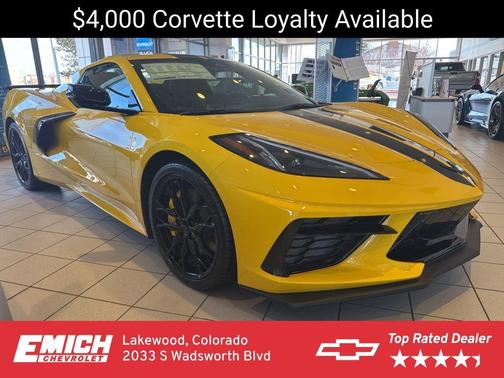 2025 Chevrolet Corvette Stingray w/2LT