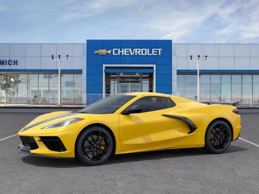 2025 Chevrolet Corvette Stingray w/2LT
