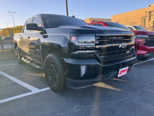 2017 Chevrolet Silverado 1500 LTZ