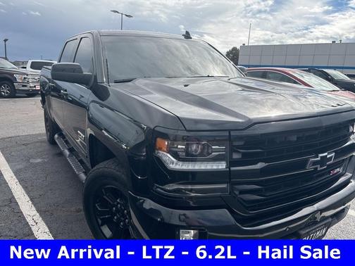 2017 Chevrolet Silverado 1500 LTZ