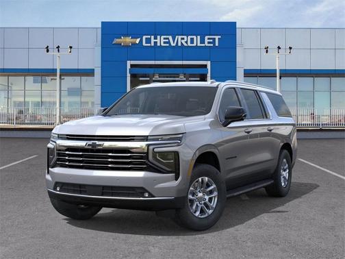 2025 Chevrolet Suburban LT