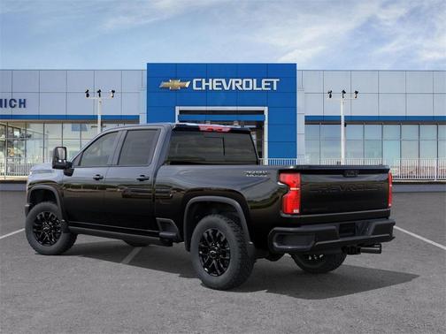2025 Chevrolet Silverado 2500 LTZ