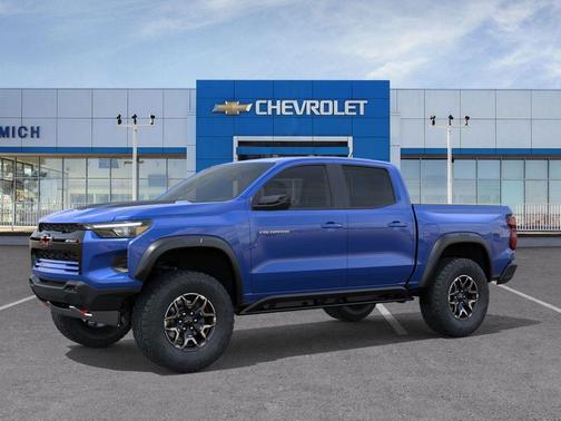 2026 Chevrolet Colorado ZR2