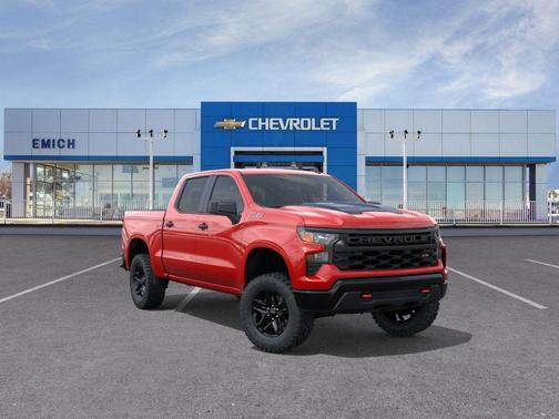 2026 Chevrolet Silverado 1500 Custom Trail Boss