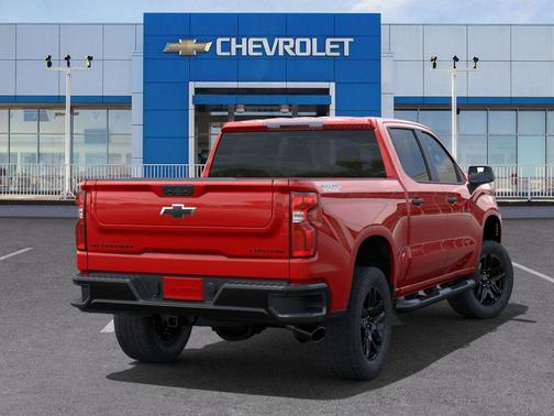 2025 Chevrolet Silverado 1500 Custom Trail Boss