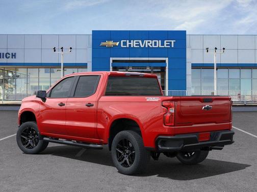 2025 Chevrolet Silverado 1500 Custom Trail Boss