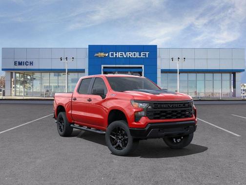 2025 Chevrolet Silverado 1500 Custom Trail Boss