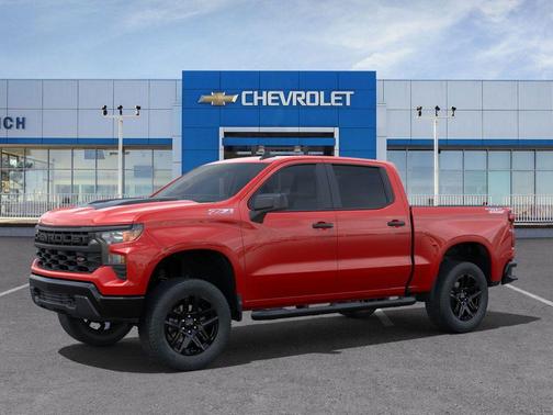 2025 Chevrolet Silverado 1500 Custom Trail Boss