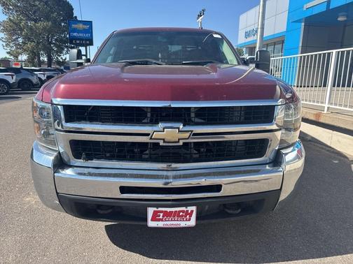 2008 Chevrolet Silverado 2500 LT H/D Extended Cab