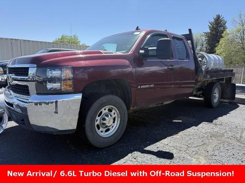 2008 Chevrolet Silverado 2500 LT H/D Extended Cab