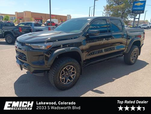 Black 2023 Chevrolet Colorado ZR2