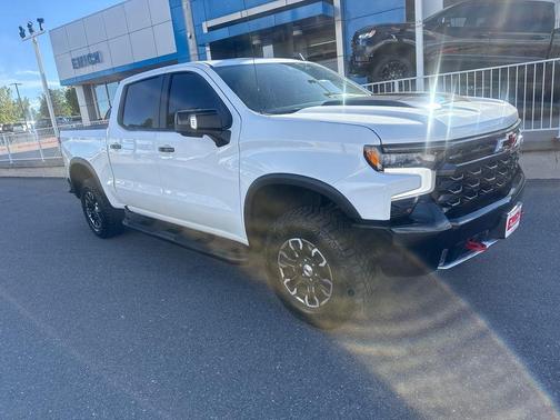 Summit White 2024 Chevrolet Silverado 1500 ZR2
