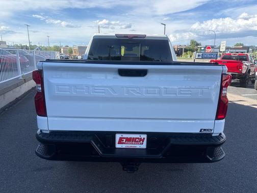 Summit White 2024 Chevrolet Silverado 1500 ZR2