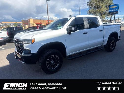 Summit White 2024 Chevrolet Silverado 1500 ZR2