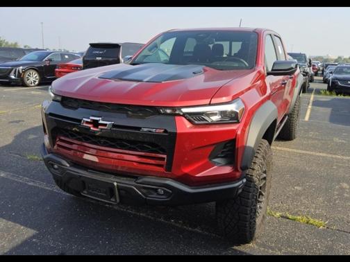2025 Chevrolet Colorado ZR2