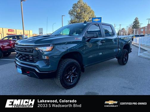 2025 Chevrolet Silverado 1500 Custom Trail Boss