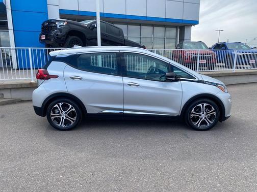 Silver Ice Metallic 2020 Chevrolet Bolt EV Premier