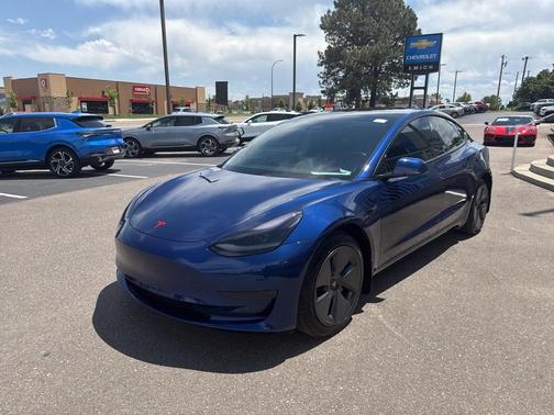 2021 Tesla Model 3 Standard Range Plus