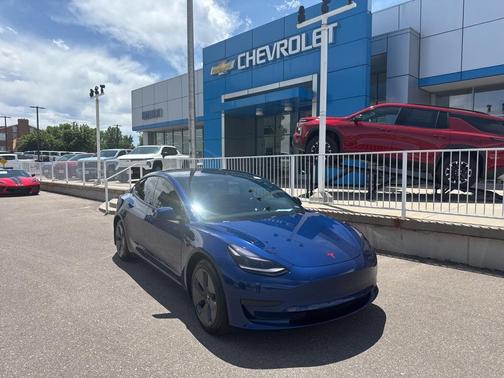 2021 Tesla Model 3 Standard Range Plus