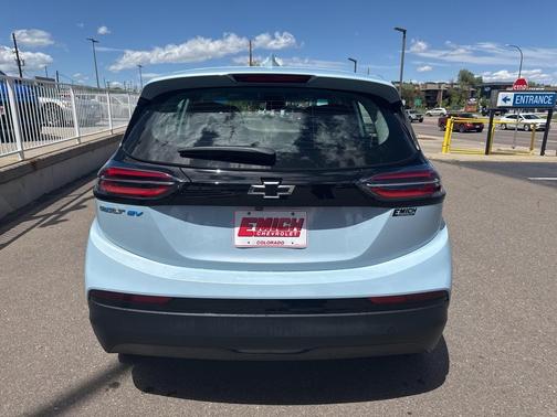 2022 Chevrolet Bolt EV 1LT