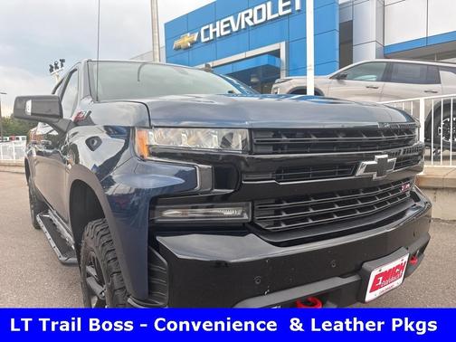 2019 Chevrolet Silverado 1500 LT Trail Boss