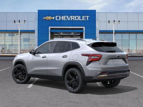 Sterling Gray Metallic 2026 Chevrolet Trax ACTIV