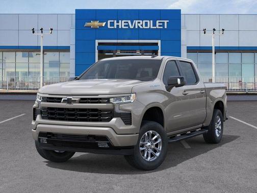 White 2026 Chevrolet Silverado 1500 RST